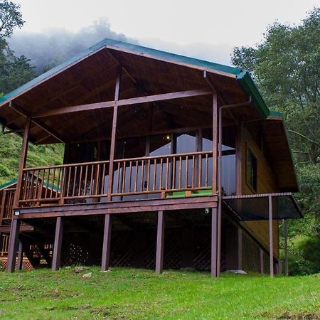Entre Arboles Lodge San Gerardo de Dota Bagian luar foto
