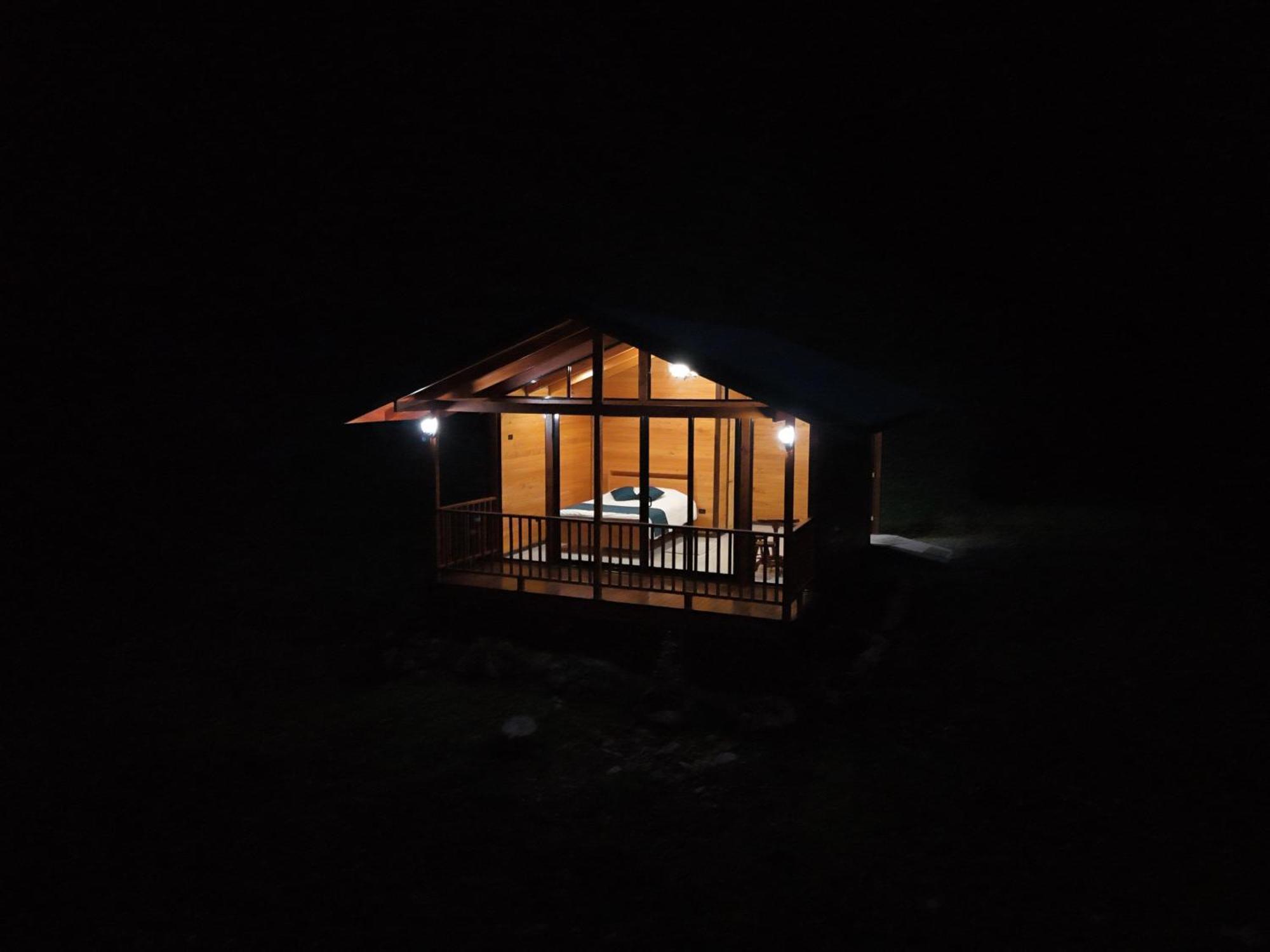 Entre Arboles Lodge San Gerardo de Dota Bagian luar foto