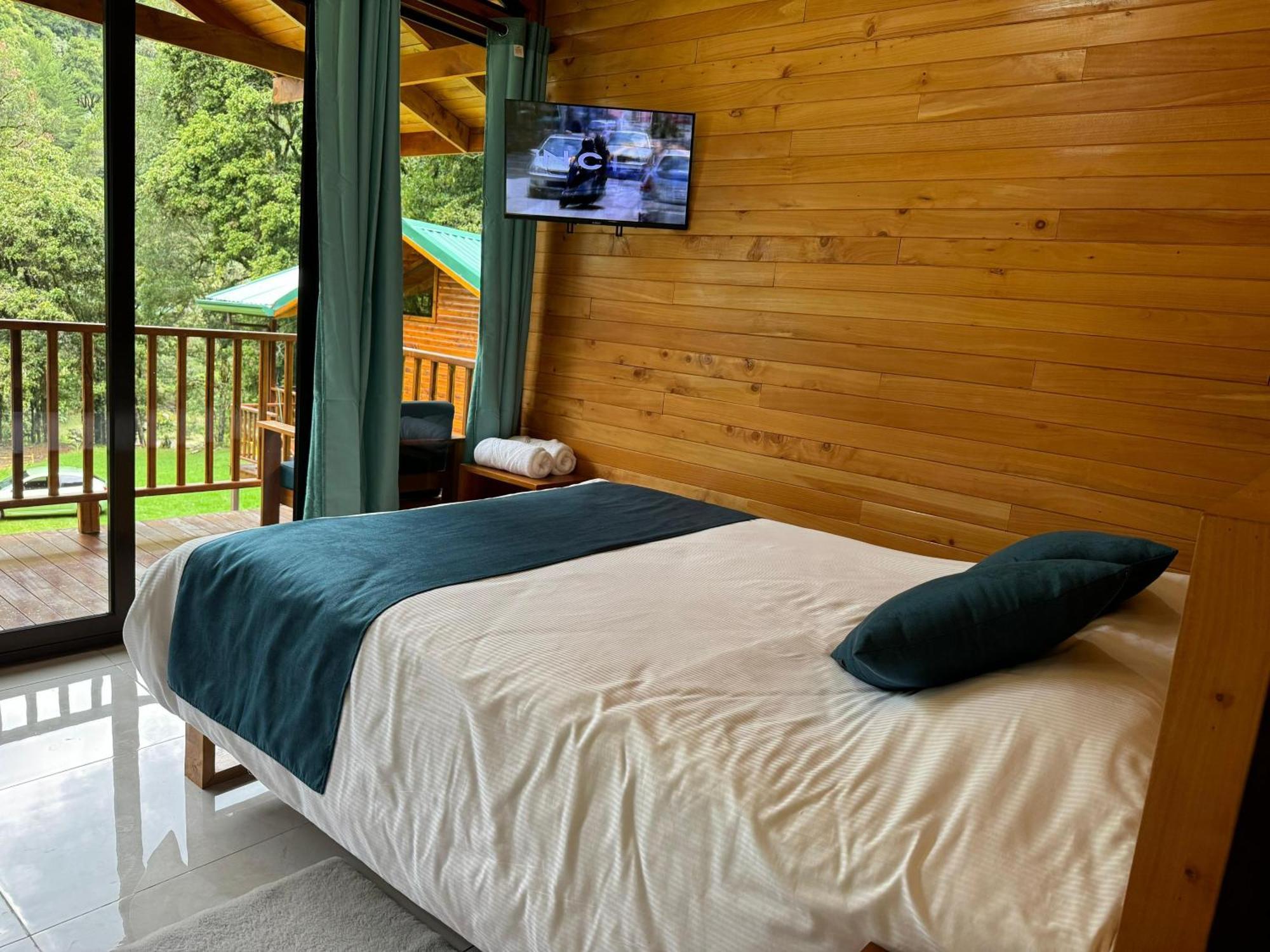 Entre Arboles Lodge San Gerardo de Dota Bagian luar foto