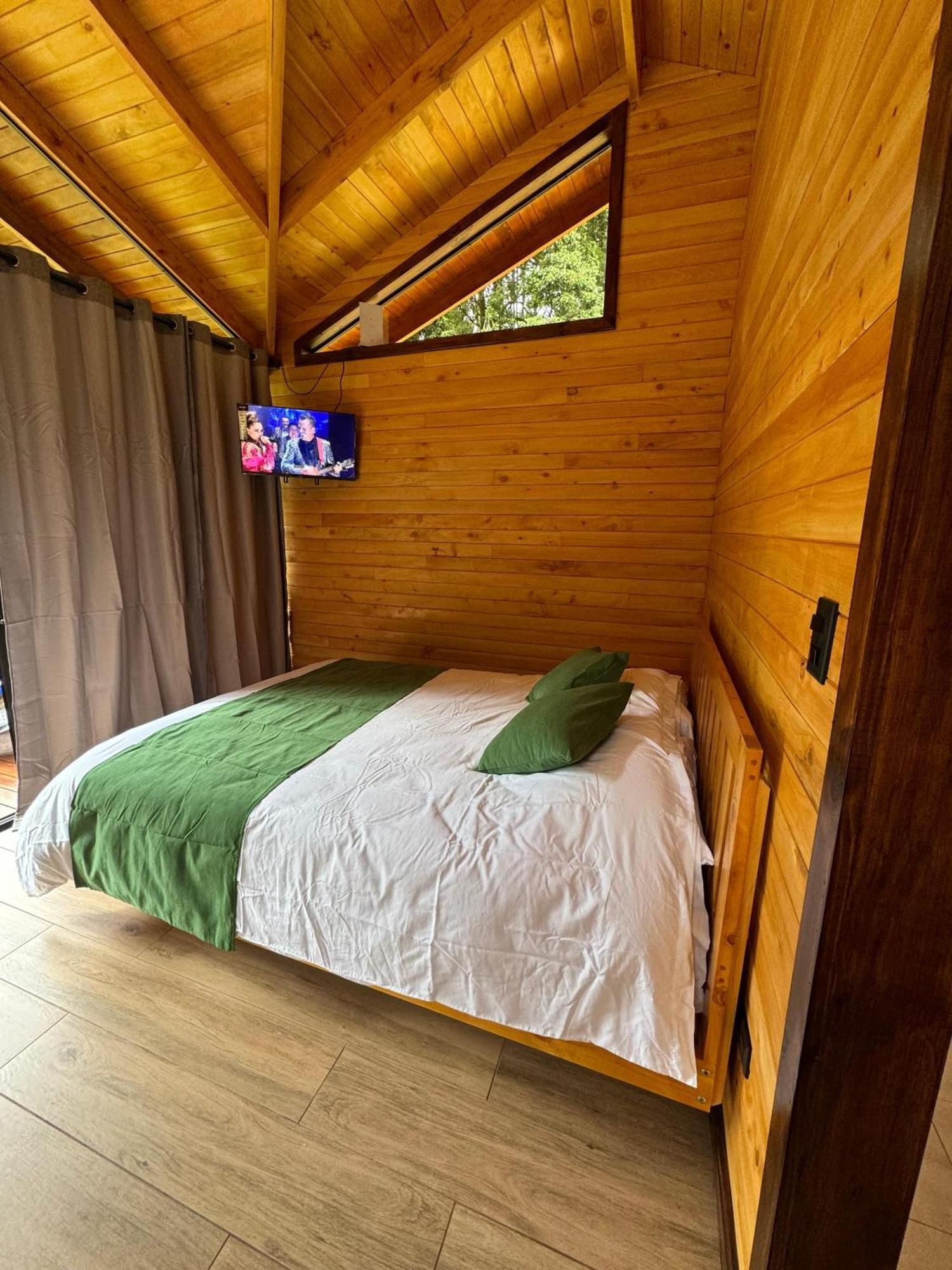 Entre Arboles Lodge San Gerardo de Dota Bagian luar foto