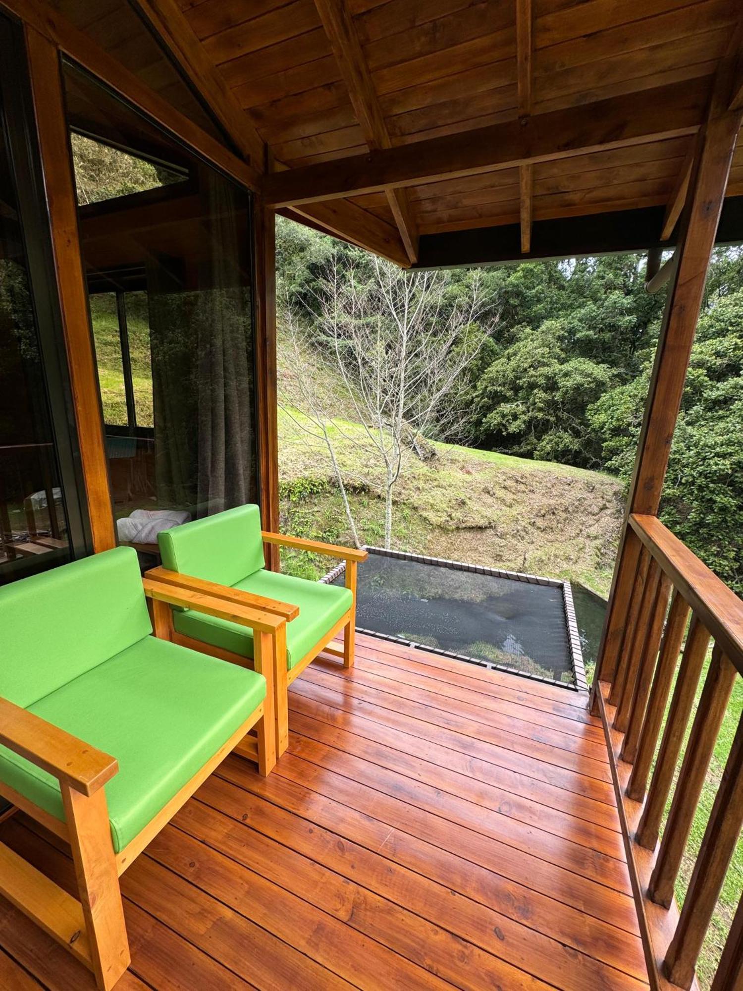Entre Arboles Lodge San Gerardo de Dota Bagian luar foto