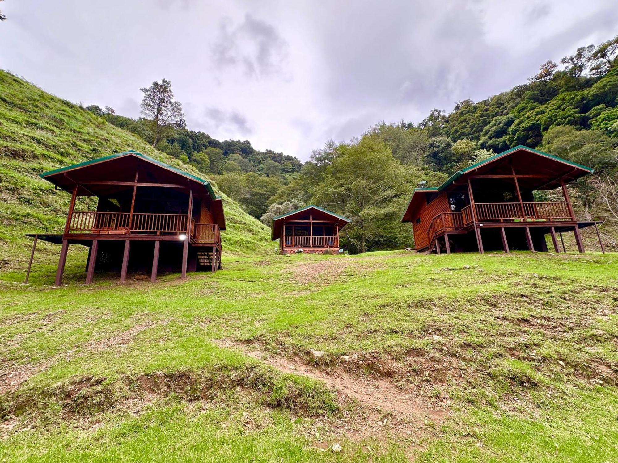 Entre Arboles Lodge San Gerardo de Dota Bagian luar foto