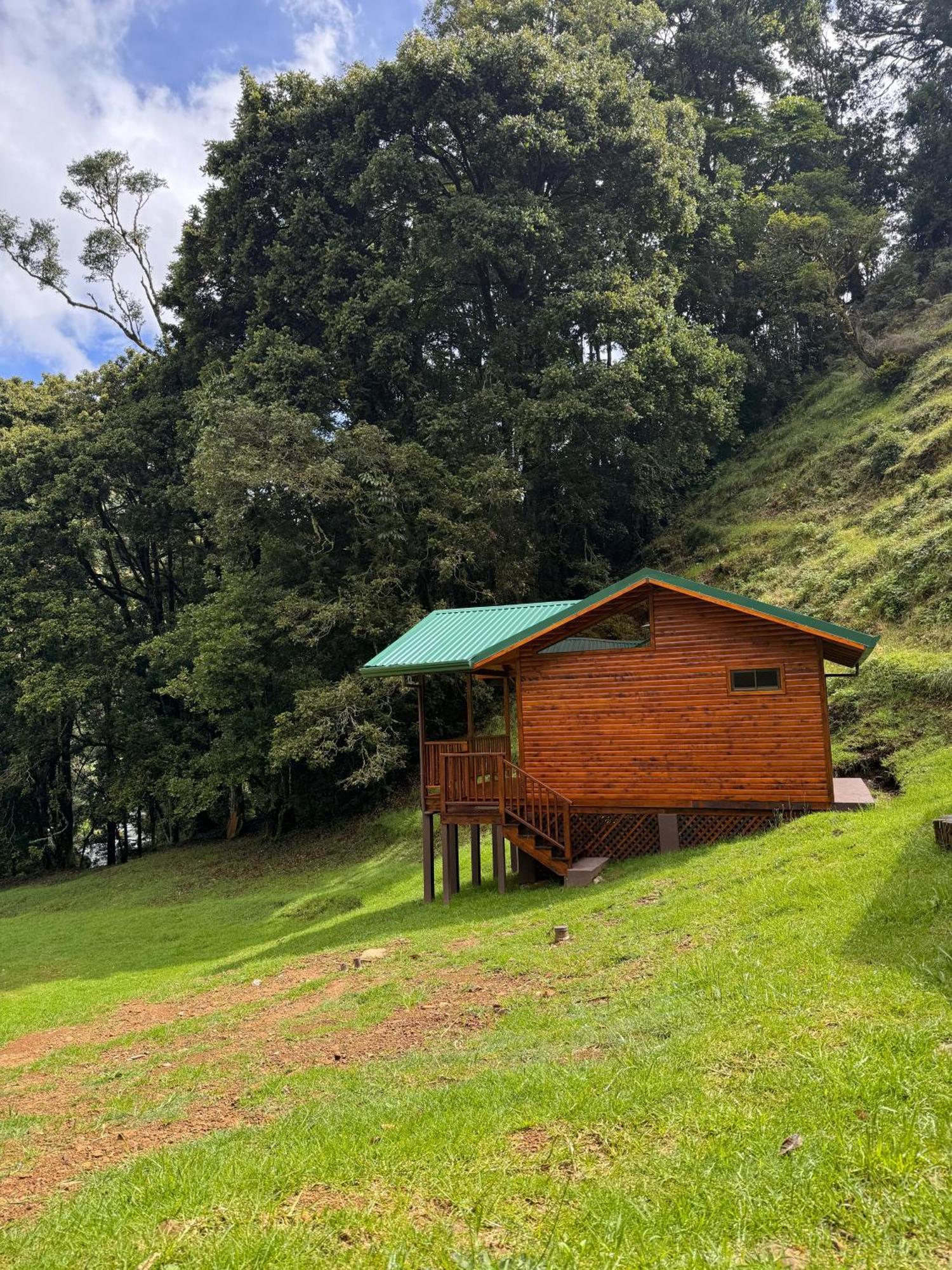 Entre Arboles Lodge San Gerardo de Dota Bagian luar foto