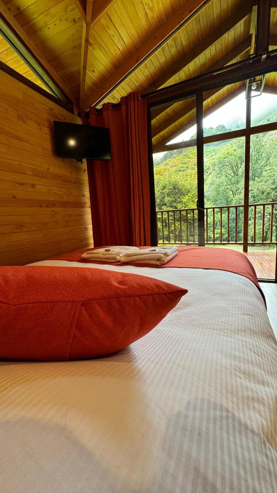 Entre Arboles Lodge San Gerardo de Dota Bagian luar foto