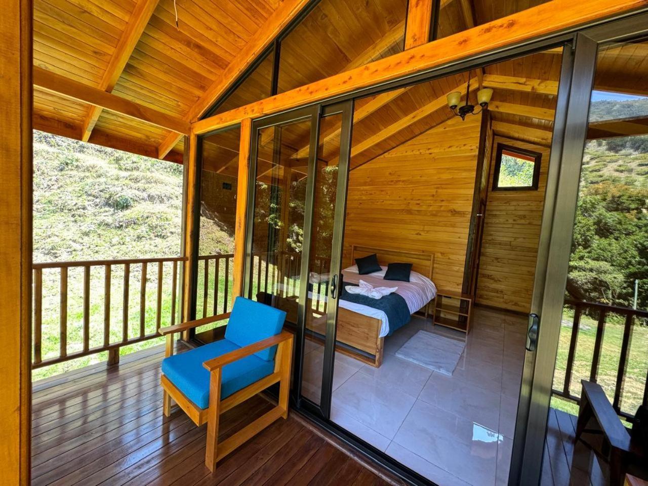 Entre Arboles Lodge San Gerardo de Dota Bagian luar foto