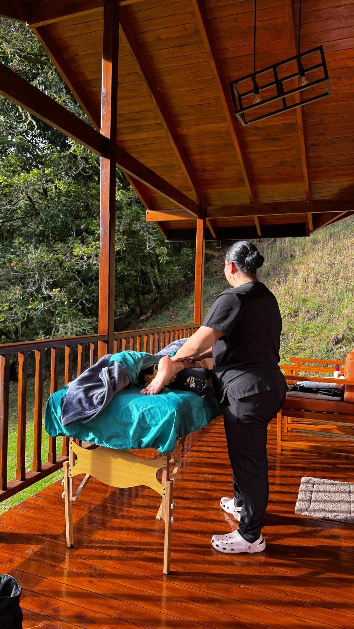 Entre Arboles Lodge San Gerardo de Dota Bagian luar foto