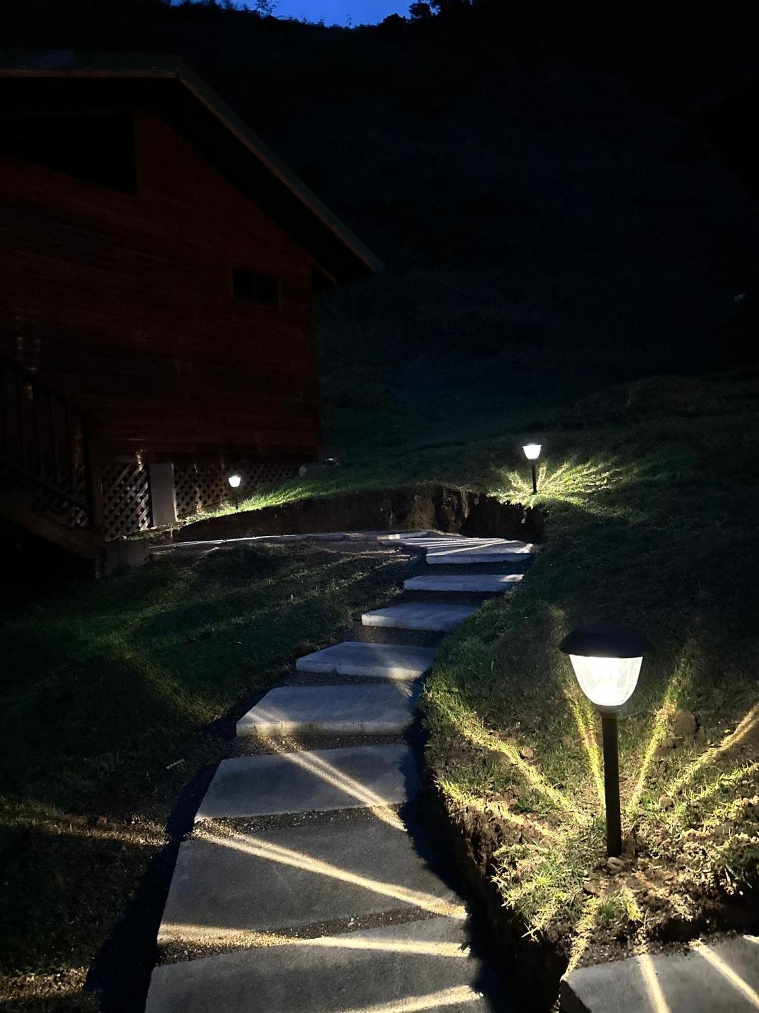 Entre Arboles Lodge San Gerardo de Dota Bagian luar foto