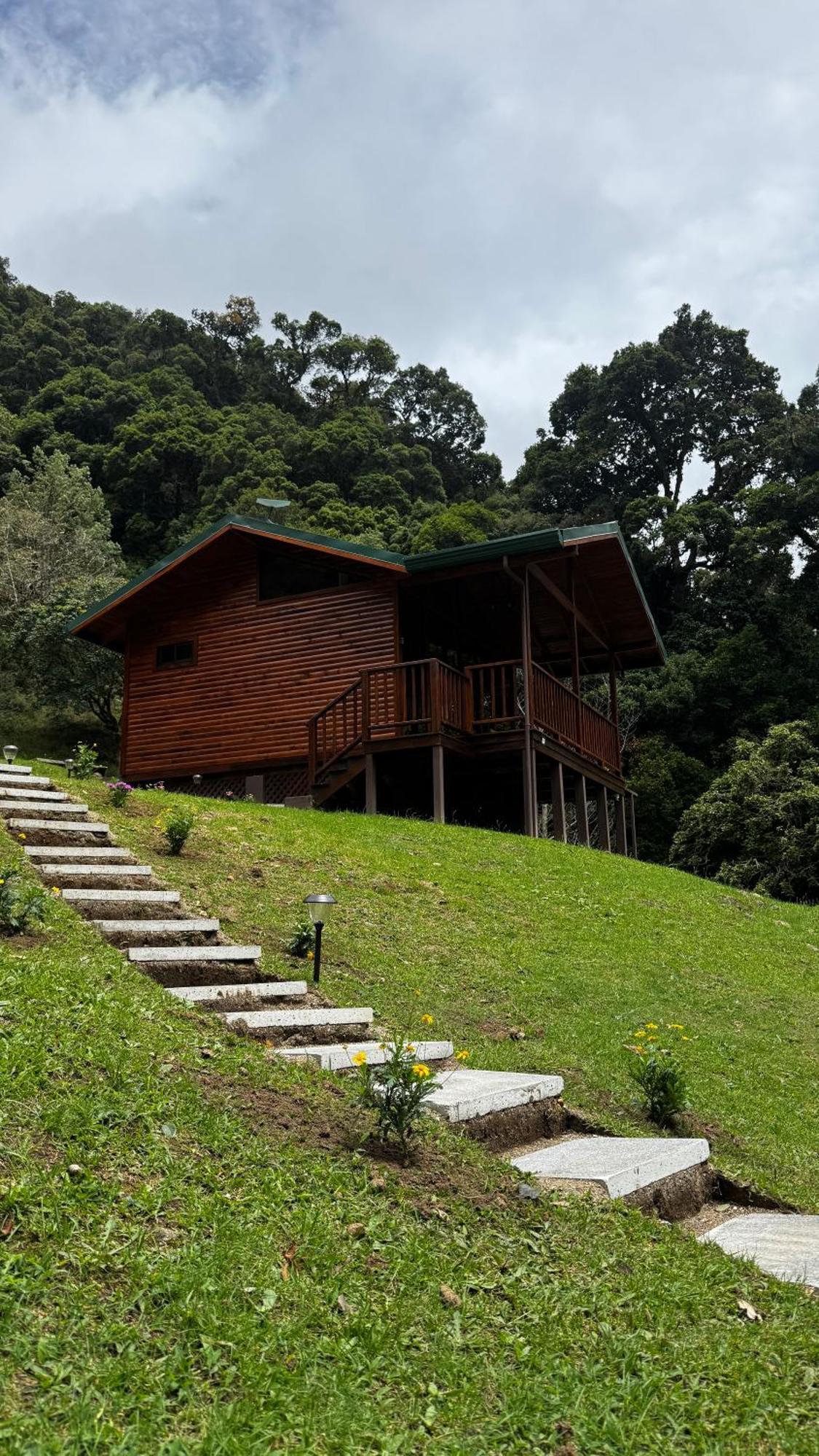 Entre Arboles Lodge San Gerardo de Dota Bagian luar foto